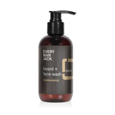 Every Man Jack BEARD + FACE WASH Sandalwood